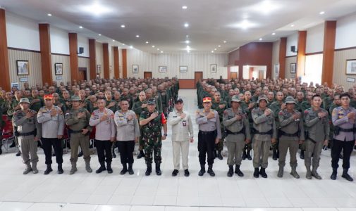 Rektor Unhan RI Perkuat Sinergitas TNI-POLRI dalam Pembangunan Generasi Muda melalui Diksarmil SPPI Batch-3 di Sekolah Polisi Negara Betung, Sumatera Selatan.