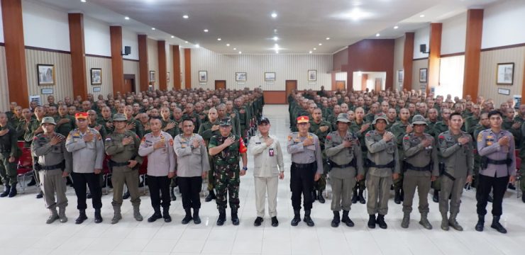 Rektor Unhan RI Perkuat Sinergitas TNI-POLRI dalam Pembangunan Generasi Muda melalui Diksarmil SPPI Batch-3 di Sekolah Polisi Negara Betung, Sumatera Selatan.