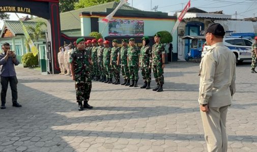 Rektor Unhan RI Tinjau Pelaksanaan Diksarmil SPPI Batch-3 di Satdik VII-F Pusdiktop Surakarta