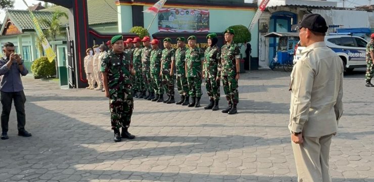 Rektor Unhan RI Tinjau Pelaksanaan Diksarmil SPPI Batch-3 di Satdik VII-F Pusdiktop Surakarta