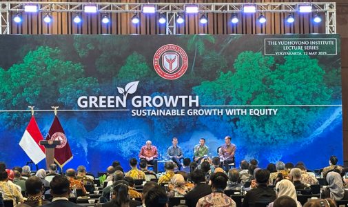 Rektor Unhan RI Hadiri The Yudhoyono Institute Lecture Series 2025, Dengan Tema “Sustainable Growth with Equity”.
