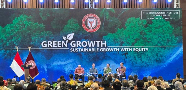 Rektor Unhan RI Hadiri The Yudhoyono Institute Lecture Series 2025, Dengan Tema “Sustainable Growth with Equity”.