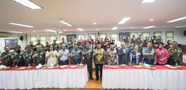 Rektor Unhan RI Buka Seminar Nasional FKN: Negara, Hukum, dan Kedaruratan Ekonomi dalam Perspektif Ketahanan Nasional.