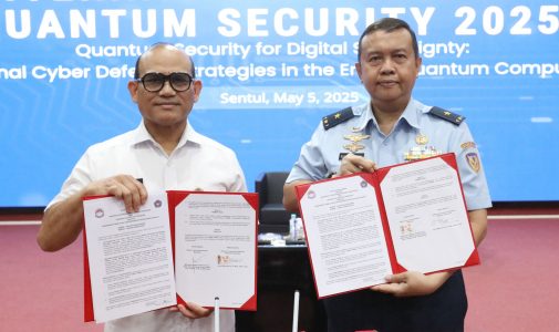 Unhan RI dan Universitas Nurtanio Tandatangani MoU dalam Rangka Seminar Internasional “Quantum Security for National Cyber Defense”