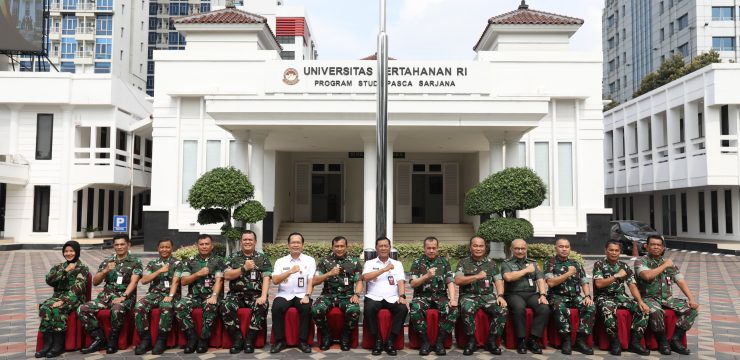 Rektor Unhan RI Menerima Kunjungan Deputi Geostrategi DPN: Perkuat Sinergi Intelektual untuk Pertahanan Nasional.