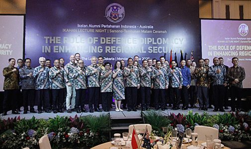 Unhan RI Bangun Sinergi Global dan Perkuat Diplomasi Pertahanan di Forum IKAHAN, Menuju World Class Defense University