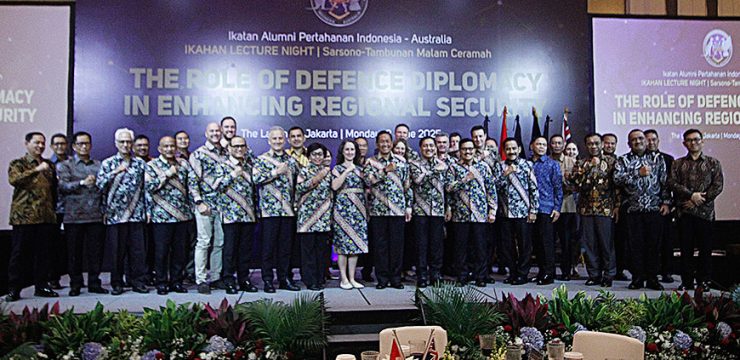 Unhan RI Bangun Sinergi Global dan Perkuat Diplomasi Pertahanan di Forum IKAHAN, Menuju World Class Defense University