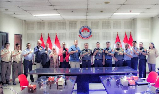 Unhan RI Terima Kunjungan Delegasi GTRI, Bahas Kolaborasi Riset dan Inovasi Teknologi.