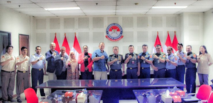 Unhan RI Terima Kunjungan Delegasi GTRI, Bahas Kolaborasi Riset dan Inovasi Teknologi.