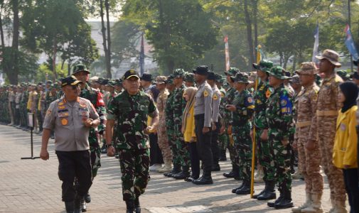 Kadet Mahasiswa Unhan RI Bersama Taruna-Taruni Akademi TNI-Polri, Praja IPDN dan Taruna PSSN Kukuhkan Semangat Integrasi Lintas Lembaga di Latsitarda Nusantara XLV/2025