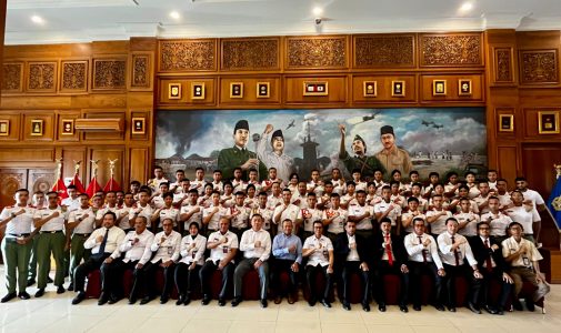 Kuliah Pakar Fakultas Teknik dan Teknologi Pertahanan Unhan RI Hadirkan Inovasi Strategis untuk Konstruksi Militer Tangguh