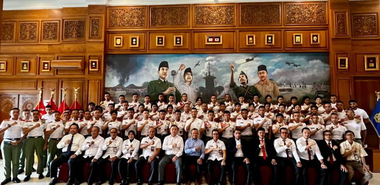 Kuliah Pakar Fakultas Teknik dan Teknologi Pertahanan Unhan RI Hadirkan Inovasi Strategis untuk Konstruksi Militer Tangguh