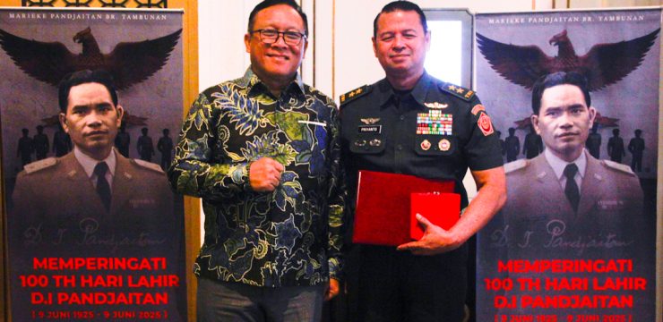 Rektor Unhan RI Diwakili Wakil Rektor Akademik Hadiri Peluncuran Buku Ke-2 dan Peringatan 100 Tahun Hari Lahir Pahlawan Revolusi Mayor Jenderal TNI (Anumerta) D.I. Pandjaitan.