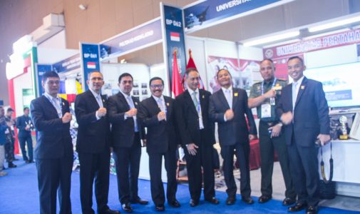 Booth Unhan RI di Indo Defence 2025: Kunjungan Berbagai Kalangan Perkuat Posisi Menuju World Class Defense University