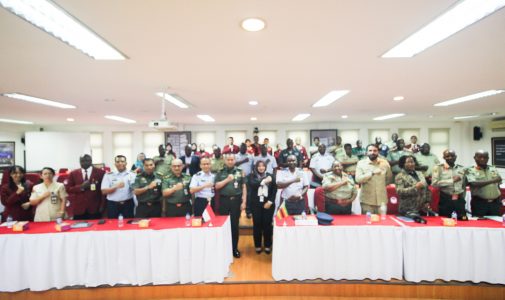 Unhan RI Selenggarakan Kuliah Bersama Delegasi Zimbabwe National Defence University: Indonesia and Zimbabwe A Strategic Outlook.