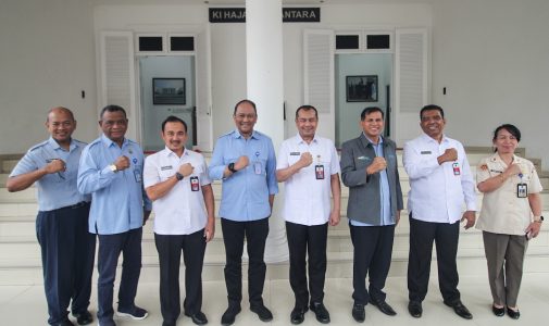 Wakil Rektor Bidang Kerja Sama, Kelembagaan, Inovasi, dan Teknologi Unhan RI Terima Audiensi Direktur Utama Lembaga Penyiaran Publik RRI : Sinergi Membangun SDM Pertahanan Unggul Adaptif di Era Information Warfare dan Climate Change Challenges Menuju Indonesia Emas 2045.