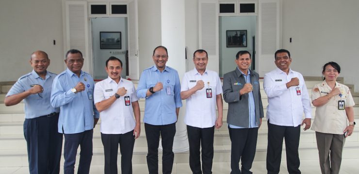 Wakil Rektor Bidang Kerja Sama, Kelembagaan, Inovasi, dan Teknologi Unhan RI Terima Audiensi Direktur Utama Lembaga Penyiaran Publik RRI : Sinergi Membangun SDM Pertahanan Unggul Adaptif di Era Information Warfare dan Climate Change Challenges Menuju Indonesia Emas 2045.