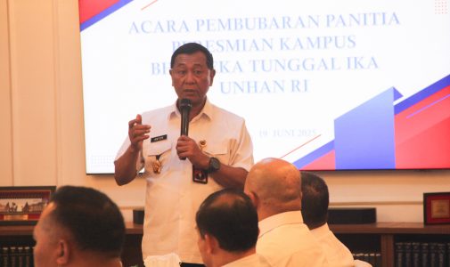 Rektor Unhan RI Tegaskan Arahan Strategis Presiden RI Prabowo Subianto Untuk Jadikan Unhan RI sebagai Lembah Think-Thank Pertahanan
