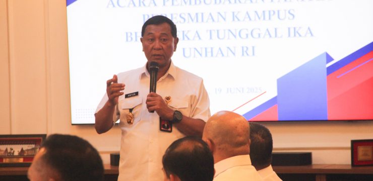 Rektor Unhan RI Tegaskan Arahan Strategis Presiden RI Prabowo Subianto Untuk Jadikan Unhan RI sebagai Lembah Think-Thank Pertahanan