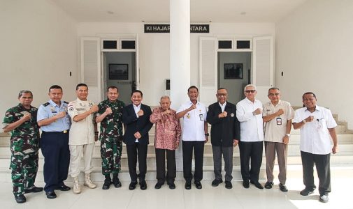 Rektor dan Dewan Guru Besar Unhan RI Perkuat Langkah Strategis Menuju World Class Defense University.