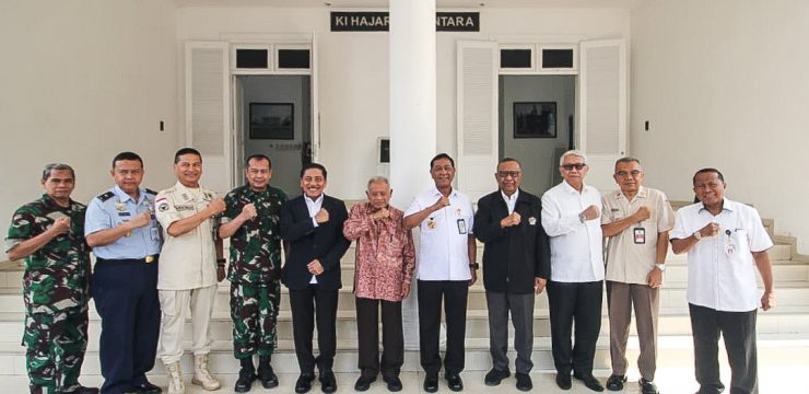 Rektor dan Dewan Guru Besar Unhan RI Perkuat Langkah Strategis Menuju World Class Defense University.