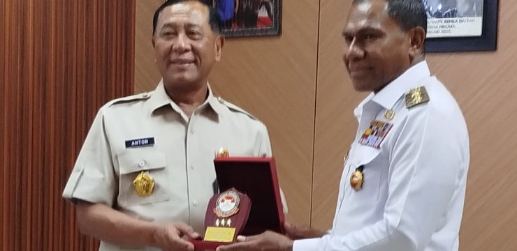 Rektor Unhan RI dan Gubernur NTT Satukan Visi Strategis untuk Penguatan SDM dan Pengembangan Daerah melalui Zona Edukasi Pertahanan di NTT.