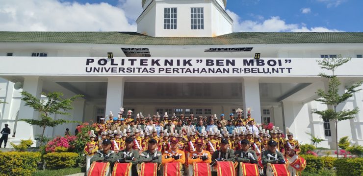 Rektor Unhan RI Tekankan Tri Dharma Perguruan Tinggi dan Pembentukan Karakter Unggul di Fakultas Vokasi Logistik Militer.