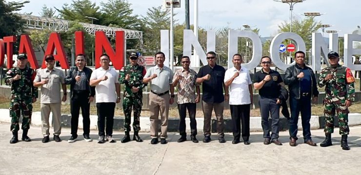Rektor Unhan RI Tinjau Fasilitas PSDKP Atapupu dan Pos Lintas Batas Negara (PLBN) Motaain: Akselerasi Pengembangan Fakultas Vokasi Logistik Militer Unhan RI di Wilayah Perbatasan Belu, NTT sebagai Prototipe Living Lab Blue Economy Defence