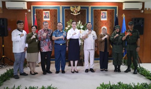 Kolaborasi Strategis: Rektor Unhan RI Dampingi Menteri Pariwisata dan Kepala Badan Gizi Nasional Tinjau Praktik Lapangan SPPI Batch-3 di Poltekpar NHI Bandung