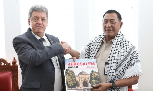 Rektor Unhan RI Terima Kunjungan Kehormatan Duta Besar Palestina untuk Indonesia, Bahas Penguatan Kerja Sama Strategis Bidang Pendidikan dan Diplomasi Pertahanan