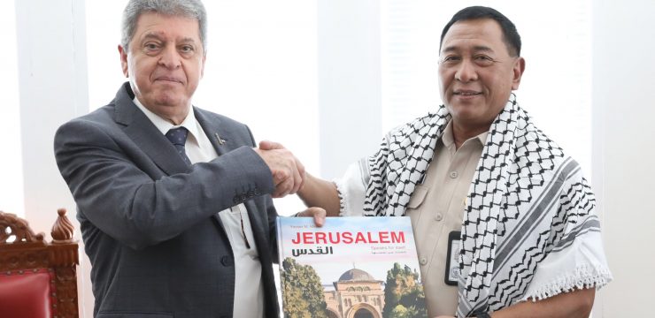 Rektor Unhan RI Terima Kunjungan Kehormatan Duta Besar Palestina untuk Indonesia, Bahas Penguatan Kerja Sama Strategis Bidang Pendidikan dan Diplomasi Pertahanan