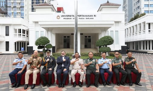 Rektor Unhan RI Terima Kunjungan Duta Besar Iran, Perkuat Diplomasi Akademik dan Kerja Sama Internasional