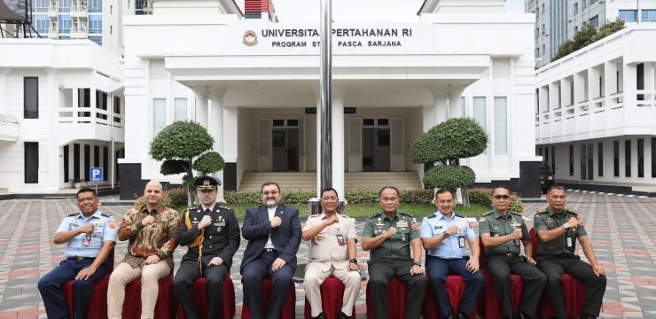 Rektor Unhan RI Terima Kunjungan Duta Besar Iran, Perkuat Diplomasi Akademik dan Kerja Sama Internasional