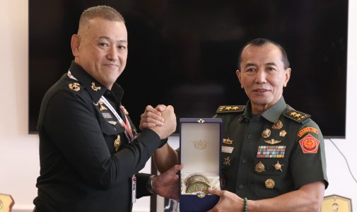 Unhan RI dan Thailand Sepakati Program Student Exchange Kadet Kedokteran Militer.