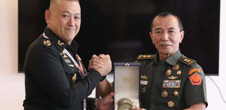 Unhan RI dan Thailand Sepakati Program Student Exchange Kadet Kedokteran Militer.