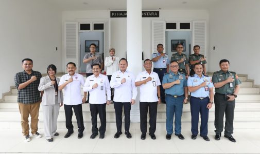 Rektor Unhan RI Letjen TNI (Purn.) Dr. Anton Nugroho Terima Audiensi Indo-Pacific Strategic Intelligence (ISI) yang Dipimpin Letjen TNI (Purn.) Dr. Yoedhi Swastanto