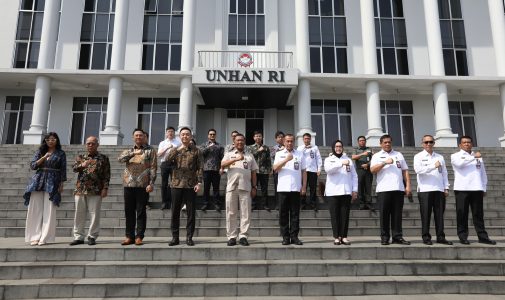 Rektor Unhan RI Terima Audiensi CEO PT Etana Biotechnologies Indonesia: Inisiasi Kemitraan Strategis di Bidang Farmasi Militer