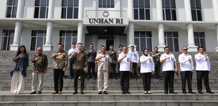 Rektor Unhan RI Terima Audiensi CEO PT Etana Biotechnologies Indonesia: Inisiasi Kemitraan Strategis di Bidang Farmasi Militer