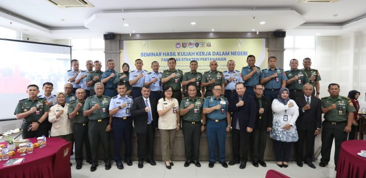 Unhan RI Bahas Strategi Pertahanan Maritim di Laut Cirebon melalui Seminar KKDN Fakultas Strategi Pertahanan