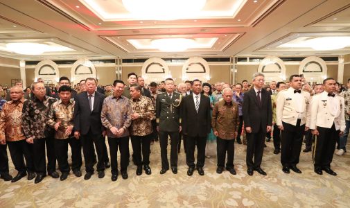 Rektor Unhan RI Hadiri Undangan Duta Besar dan Atase Pertahanan Tiongkok, Perkuat Komitmen Kemitraan Strategis Indonesia–Tiongkok di Bidang Pendidikan Tinggi Pertahanan untuk Stabilitas Kawasan dan Global.