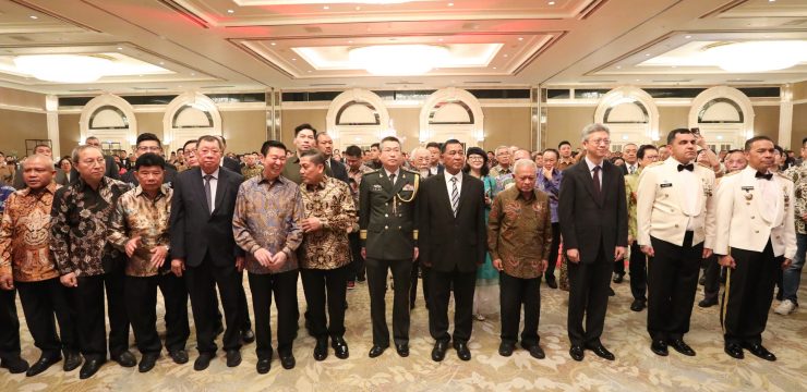 Rektor Unhan RI Hadiri Undangan Duta Besar dan Atase Pertahanan Tiongkok, Perkuat Komitmen Kemitraan Strategis Indonesia–Tiongkok di Bidang Pendidikan Tinggi Pertahanan untuk Stabilitas Kawasan dan Global.