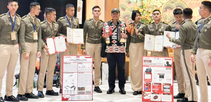Unhan RI Raih Grand Prize dan Penghargaan Internasional di Japan Design and Invention Expo 2025.