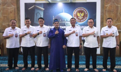Rektor Unhan RI Hadiri Peringatan Tahun Baru Islam 1447 H Kemhan RI: Momentum Introspeksi dan Peningkatan Kinerja Personel