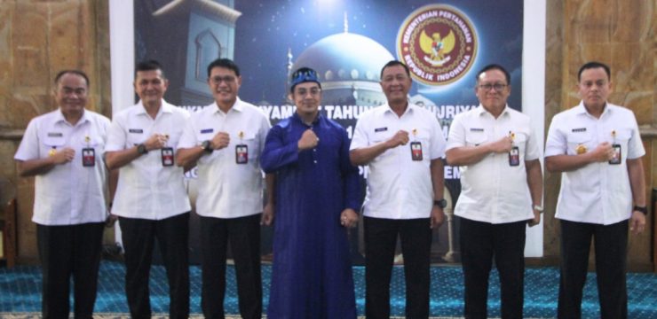 Rektor Unhan RI Hadiri Peringatan Tahun Baru Islam 1447 H Kemhan RI: Momentum Introspeksi dan Peningkatan Kinerja Personel