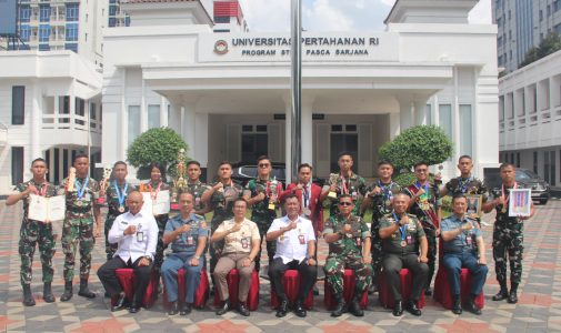 Rektor Unhan RI Apresiasi Mahasiswa dan Kadet FTTP Unhan RI atas Prestasi Inovatif dan Strategis di Tingkat Nasional dan Internasional.