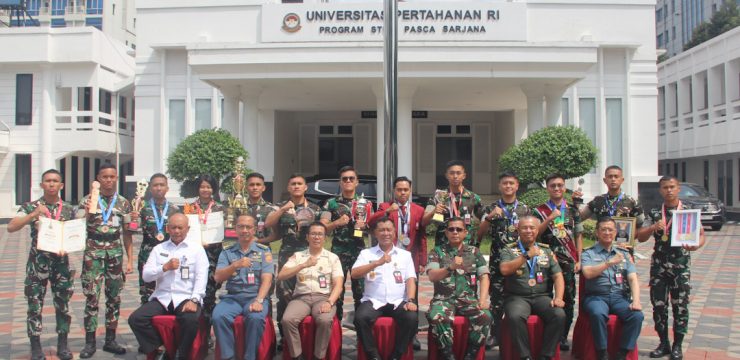Rektor Unhan RI Apresiasi Mahasiswa dan Kadet FTTP Unhan RI atas Prestasi Inovatif dan Strategis di Tingkat Nasional dan Internasional.