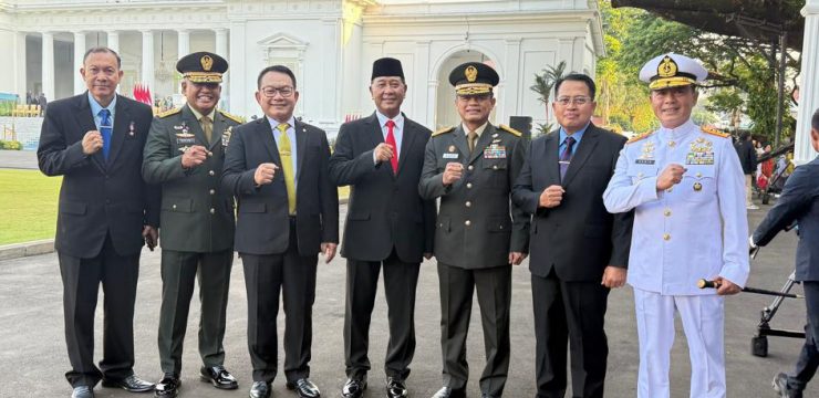 Rektor Unhan RI Hadiri Upacara Prasetya Perwira TNI dan Polri 2025: Momentum Sakral Pengabdian 2.000 Perwira Muda bagi Kedaulatan Negara.