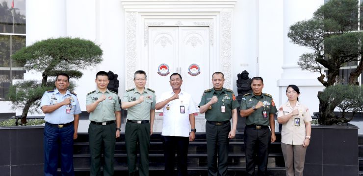 Unhan RI Terima Kunjungan Kehormatan Atase Pertahanan China: Perkuat Hubungan Bilateral dan Kerja Sama Akademik Strategis