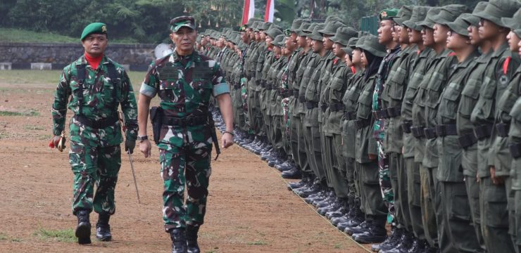 Unhan RI Laksanakan Upacara Pembukaan  Diksar Bela Negara Mahasiswa S-2 TA 2025/2026