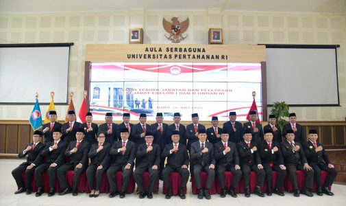 Unhan RI Gelar Pejabat Eselon I dan IISerah Terima Jabatan dan Pelepasan : Wujud Dinamika Kepemimpinan Menuju Transformasi Kelembagaan